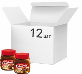 Акція на Упаковка шоколадної пасти Ulker 350 г х 12 шт. від Rozetka