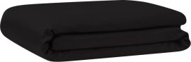 Акція на Простирадло на резинці MirSon односпальне 80x190+25 см 16-9000 Black Stone Бязь Premium від Rozetka