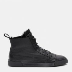 Акція на Чоловічі зимові черевики Prime Shoes 920 Black Leather 96-920-10124 42 28 см Чорні від Rozetka