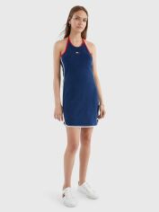 Акція на Сукня коротка літня жіноча Tommy Hilfiger 729922780 XS Синя від Rozetka