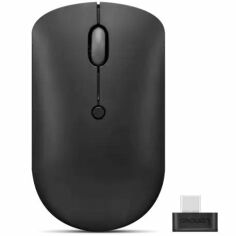 Акція на Мышь Lenovo 400 USB-C Wireless Compact Mouse (GY51D20865) від MOYO