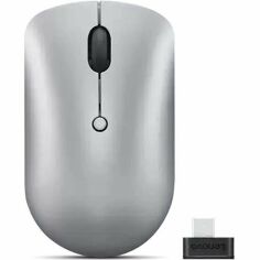 Акція на Мышь Lenovo 540 USB-C Wireless Compact Mouse Cloud Grey (GY51D20869) від MOYO