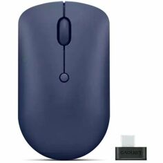 Акція на Мышь Lenovo 540 USB-C Wireless Compact Mouse Abyss Blue (GY51D20871) від MOYO