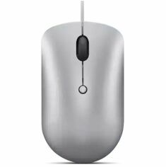 Акция на Мышь Lenovo 540 USB-C Wired Compact Mouse Cloud Grey (GY51D20877) от MOYO