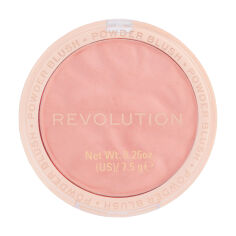 Акція на Рум'яна для обличчя Makeup Revolution Blusher Reloaded, Peaches & Cream, 7.5 г від Eva