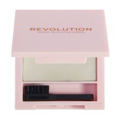 Акція на Мило для фіксації брів Makeup Revolution Rehab Brow Soap + Care, 5 г від Eva