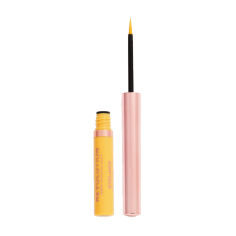 Акція на Рідка підводка для очей Makeup Revolution Neon Heat Coloured Liquid Eyeliner, Lemon Yellow, 2.4 мл від Eva
