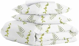 Акція на Комплект постільної білизни Cosas Двоспальний 180х220 Foliage Green White від Rozetka