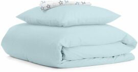 Акція на Комплект постільної білизни Cosas Підлітковий 160x220 (Ranfors_LightBlue_EL90-StClGreyBlue_155) від Rozetka
