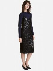 Акція на Сарафан жіночий H&M XAZ059326XKLX 32 Чорний від Rozetka