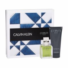 Акція на Парфумований набір чоловічий Calvin Klein Eternity For Men (парфумована вода, 50 мл + гель для душу, 100 мл) від Eva