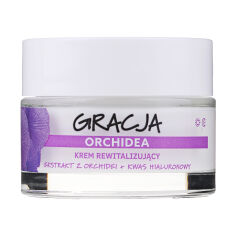 Акция на Ревіталізувальний крем для обличчя Gracja Orchid Revitalizing Cream з екстрактом орхідеї та гіалуроновою кислотою, 50 мл от Eva