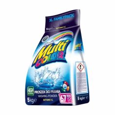 Акція на Пральний порошок Multicolor Washing Powder 67 циклів прання, 5 кг (пакет) від Eva