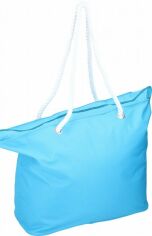 Акція на Сумка LIFETIME Beach Bag 59x19x40 см Blue (871125217519-2 blue) від Rozetka