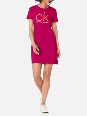 Акція на Сукня Calvin Klein 448785816 XL Рожеве від Rozetka