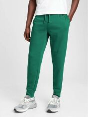 Акция на Спортивні штани чоловічі GAP 497527401 XL Зелені от Rozetka