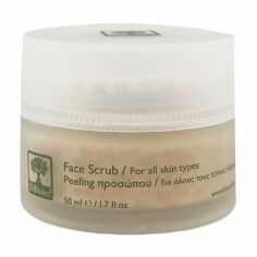 Акція на Скраб для обличчя BIOselect Face Scrub For All Skin Types для всіх типів шкіри, 50 мл від Eva