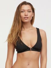 Акція на Верхня частина купальника жіноча H&M 568573 32 Чорна від Rozetka