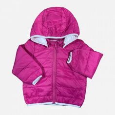 Акция на Дитяча демісезонна куртка для дівчинки H&M 0818216 92 см Рожева от Rozetka
