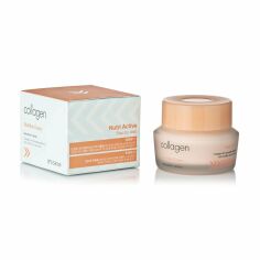 Акция на Крем для обличчя It's Skin Collagen Nutrition Cream з морським колагеном, 50 мл от Eva