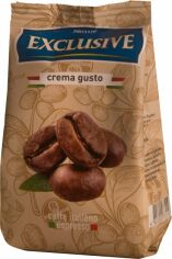 Акція на Кава в зернах Primo Exclusive Crema Gusto 500 г від Rozetka