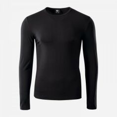 Акція на Рашгард чоловічий IQ Milky Ls 2XL Black від Rozetka
