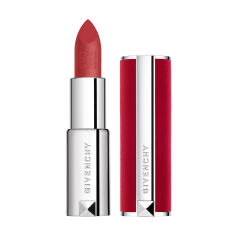 Акція на Помада для губ Givenchy Le Rouge Deep Velvet Lipstick, 27 Rouge Infuse, 3.4 г від Eva