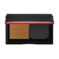 Акция на Крем-пудра для обличчя Shiseido Synchro Skin Self-Refreshing Custom Finish Powder Foundation 440 Amber, 9 г от Eva