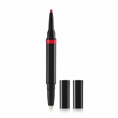 Акція на Автоматичний олівець-праймер для губ Shiseido Lip Liner Ink Duo 08 True Red, 1.1 г від Eva