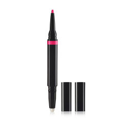 Акція на Автоматичний олівець-праймер для губ Shiseido Lip Liner Ink Duo 06 Magenta, 1.1 г від Eva