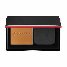 Акція на Крем-пудра для обличчя Shiseido Synchro Skin Self-Refreshing Custom Finish Powder Foundation 410 Sunstone, 9 г від Eva