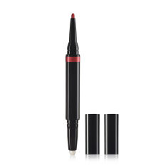 Акция на Автоматичний олівець-праймер для губ Shiseido Lip Liner Ink Duo 09 Scarlet, 1.1 г от Eva