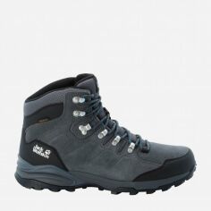 Акция на Чоловічі зимові черевики з мембраною Jack Wolfskin Refugio Texapore Mid M 4049841-6129 44.5 (10UK) 27.6 см от Rozetka