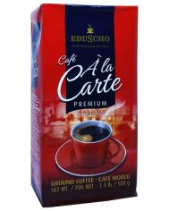 Акція на Кава мелена Tchibo Eduscho Cafe A la Carte Premium 500 г від Rozetka