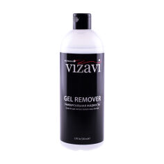 Акція на Рідина для зняття гель-лаку Vizavi Professional Gel Remover, 500 мл від Eva