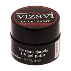 Акція на Гель-фарба для нігтів Vizavi Professional UV Gel Paint 04 Рожева, 5 мл від Eva