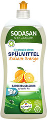 Акція на Органический бальзам-концентрат для мытья посуды Sodasan Апельсин 1 л (4019886025577) від Rozetka UA