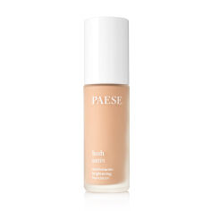 Акція на Тональний крем Paese Lush Satin Foundation 33 Golden Beige, 30 мл від Eva