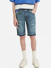 Акція на Шорти джинсові чоловічі Levi's 593582661 44 Сині від Rozetka