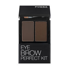 Акція на Тіні для брів Pudra Cosmetics Eye Brow Perfect Kit 02, 4.2 г від Eva