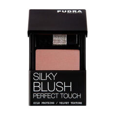 Акція на Компактні рум'яна для обличчя Pudra Cosmetics Perfect Touch Silky Blush 03, 4.2 г від Eva