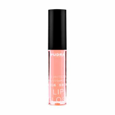 Акція на Блиск для губ Pudra Cosmetics High Shine Lip Gloss з протеїнами шовку та провітаміном B5, 16 Just Jazz, 2.5 г від Eva