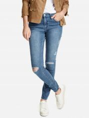 Акція на Джинси Skinny жіночі H&M XAZ127229SIOQ 38 Сині від Rozetka