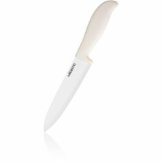 Акция на Нож керамический поварской Ardesto Fresh 27.5 см белый (AR2127CW) от MOYO