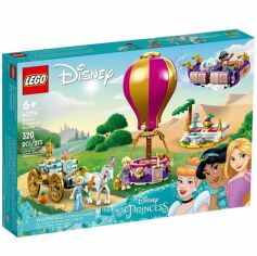 Акция на LEGO 43216 Disney Princess Очарованное путешествие принцессы от MOYO