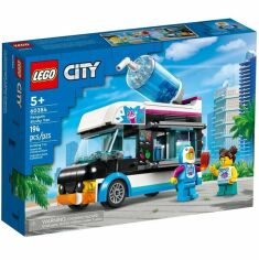 Акція на Конструктор LEGO City Веселый фургон пингвина від MOYO