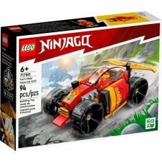 Акція на LEGO 71780 Ninjago Гоночный автомобиль ниндзя Кая EVO від MOYO