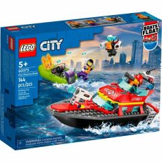 Акция на LEGO 60373 City Лодка пожарной бригады от MOYO