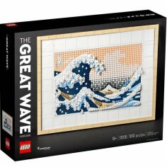 Акция на LEGO 31208 ART Хокусай, «Большая волна» от MOYO