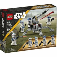 Акция на LEGO 75345 Star Wars  TM Боевой отряд бойцов-клонов 501-го легиона от MOYO
